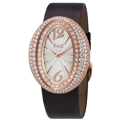 Piaget Limelight Magic Hour 18Kt Rose Gold Diamond Ladies Watch GOA35096 G0A35096 (brown, arb4404)