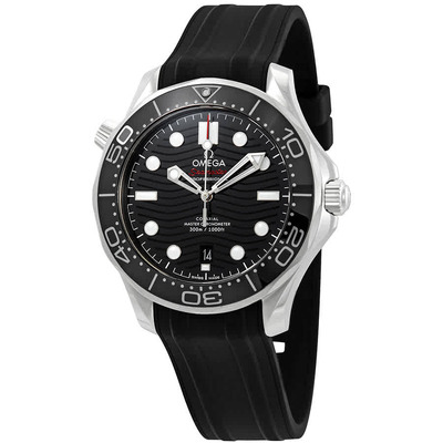 Omega Seamaster 210.32.42.20.01.001 Men's Automatic Chronograph Dial Watch (black, arb4256)