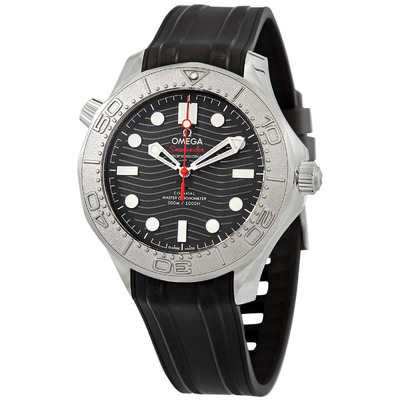 Omega Seamaster Nekton Edition Automatic Black Dial Men's Watch - Model 210.32.42.20.01.002 (black, arb4257)