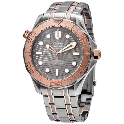 Omega Seamaster Automatic Grey Dial Mens Watch, Model: 210.60.42.20.99.001 (arb4085)