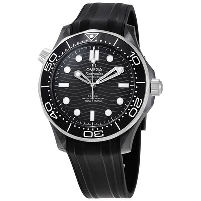 Omega Seamaster Automatic Chronometer Black Dial Watch 210924420 210.92.44.20.01.001 (black, arb4090)