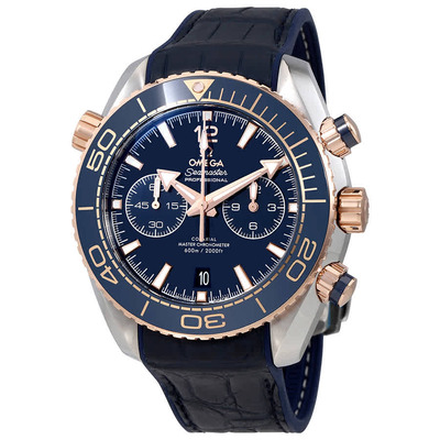 Omega Seamaster Planet Ocean Chronograph Automatic Mens Watch 215.23.46.51.03.001 (blue, arb4097)