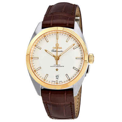 Omega Constellation Automatic Silver Dial Mens Watch Model 130.23.39.21.02.001 (brown, arb4450)