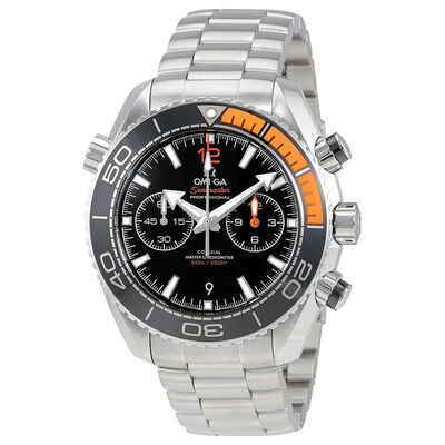 Omega Seamaster Planet Ocean Chronograph Automatic Mens Watch 21530465101002 215.30.46.51.01.002 (black, arb4496)