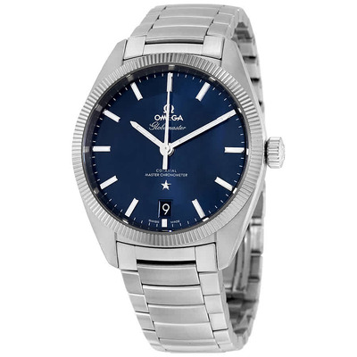 Omega Constellation Automatic Blue Dial Mens Watch 13030392103001 130.30.39.21.03.001 (blue, arb4454)