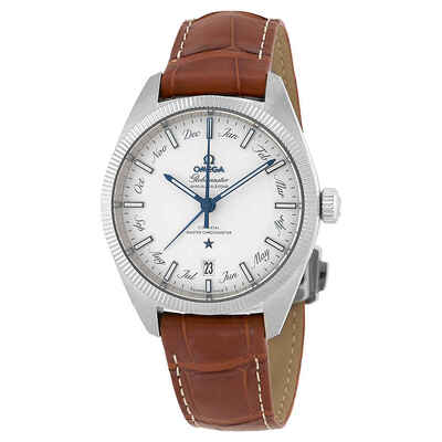 Omega Globemaster Annual Calendar Mens Watch Model 130.33.41.22.02.001 (blue, arb6123)