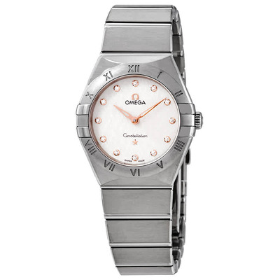 Omega Constellation Manhattan 131.10.2860 Ladies Watch 131.10.28.60.52.001 (arb6136)