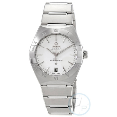 Omega Constellation Automatic Silver Dial Ladies Watch 131.09.36.20.02.001 131.10.36.20.02.001 (arb6151)