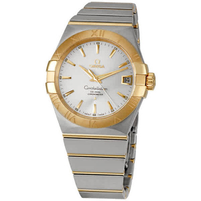 Omega Constellation Men's Silver Dial Watch / Article No. 12320382102002 123.20.38.21.02.002 (arb4435)
