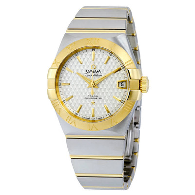 Omega Constellation Automatic Chronometer Mens Watch (Art.: 123.20.38.21.02.009) (arb4438)