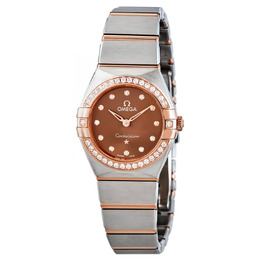 Omega - Constellation Watches - 131.25.25.60.63.001