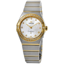Omega - ساعة  Constellation - 131.25.28.60.55.002