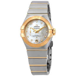 Omega - Constellation Watches - 127.20.27.20.55.002