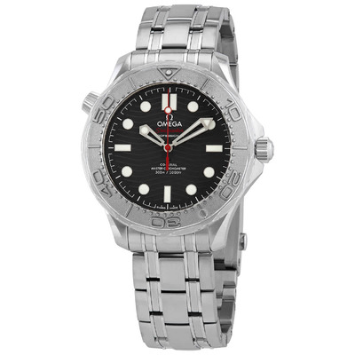 Omega Seamaster Nekton Edition Automatic Black Dial Mens Watch Ref: 21030422001002 210.30.42.20.01.002 (black, arb4244)