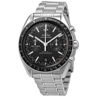 Omega Speedmaster Racing Master Chronograph Automatic Chronometer Black Dial Mens Watch, Model No: 329.30.44.51.01.001 (black, arb5180)