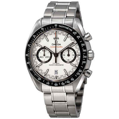 Omega Speedmaster Racing Automatic White Dial Mens Watch Model 329.30.44.51.04 329.30.44.51.04.001 (black, arb5183)
