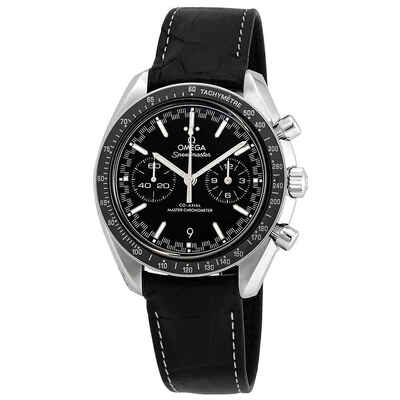 Omega Speedmaster Chronograph Automatic Mens Watch (Art. 329.33.44.51.01.001) (black, arb4813)
