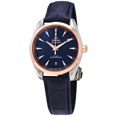 Omega Aqua Terra 150M Co-Axial Master Chronometer Automatic Mens Watch (220.23.38.20.03.001) (blue, arb22163)