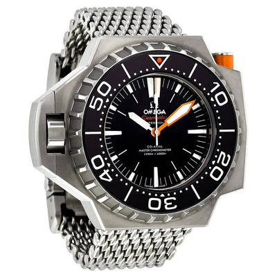 Omega Seamaster Ploprof Lefty Automatic Mens Watch 227905501 227.90.55.21.01.001 (black, arb4270)