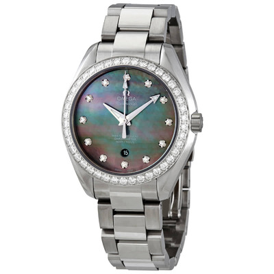 Omega Seamaster Aqua Terra Ladies Watch 231.15.34.20.57.001 (blue, arb4284)