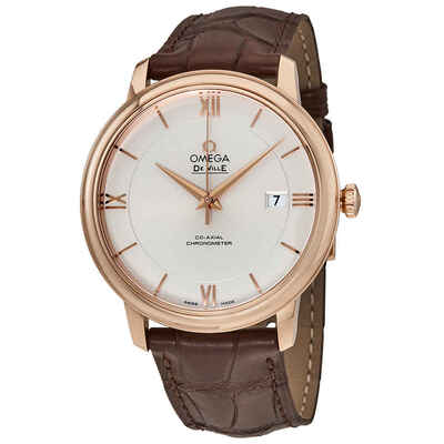 Omega Deville Co-Axial Mens Watch 42453402002001 (brown, arb4324)