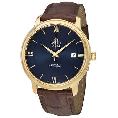 Omega De Ville Prestige Co-Axial Automatic Blue Dial Unisex Watch 42453402003001 424.53.40.20.03.001 (blue, arb4842)