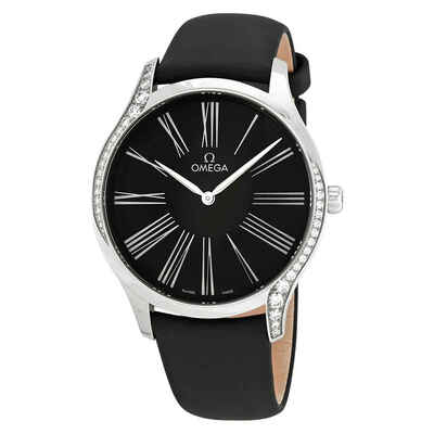 Omega De Ville Black Dial Ladies Watch, Model: 428.17.39.60.01.001 (black, arb5420)