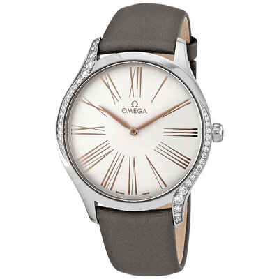 Omega De Ville Tresor Silver Dial Unisex Watch - 428.17.39.60.02.001 (arb5421)