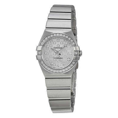 Pre-Owned Omega Constellation 123.15.24.60.52.001 Ladies Watch (arb3794)