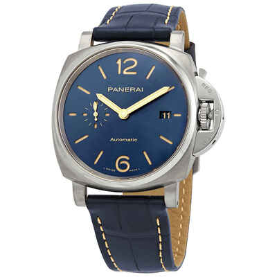 Panerai Luminor Due Automatic Mens Watch PAM00927 (blue, arb4895)