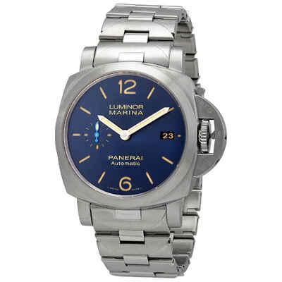 Panerai Luminor Marina 1950 Automatic Mens Watch PAM01028 (blue, arb4912)