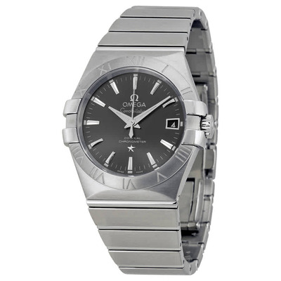 123.10.35.20.06.001 Omega Constellation Automatic Mens Grey Dial Watch (arb6116)