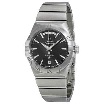 Omega Constellation Mens Watch 123.10.38.22.01.001 (black, arb22909)