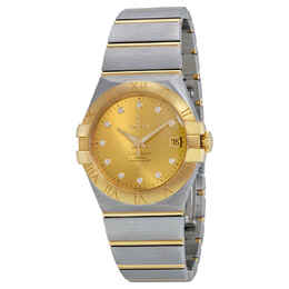 Omega - Constellation Watches - 123.20.35.20.58.001