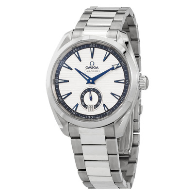 Omega 220.10.41.21.02.004 Aqua Terra Men's Silver Dial Watch (blue, arb5134)