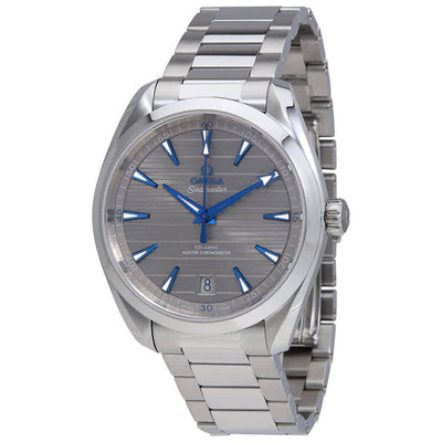 Omega Seamaster Aqua Terra 22010412106 Mens Chronometer Watch 220.10.41.21.06.001 (blue, arb5139)