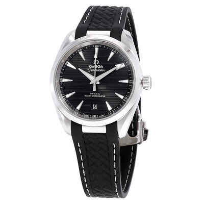 Omega Seamaster Aqua Terra Men's Watch 220.12.38.20.01.001 Black Dial Automatic (black, arb5143)