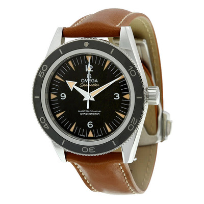 Omega Seamaster 300 Automatic Black Dial Mens Watch, Ref. 233.32.41.21.01.002 (black, arb6178)