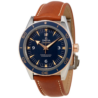 Omega Seamaster 300 Automatic Blue Dial Mens Watch Ref. 23362412103 233.62.41.21.03.001 (blue, arb6180)