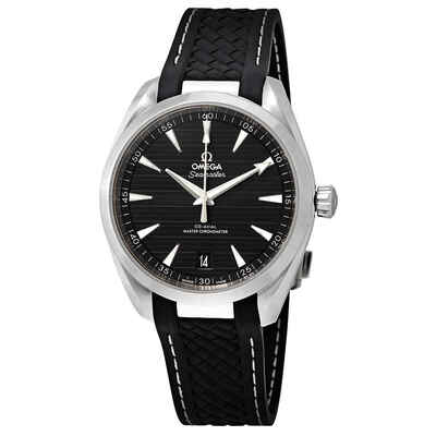 Omega 22012412101001 Seamaster Aqua Terra Mens Watch 220.12.41.21.01.001 (black, arb5149)