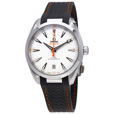 Omega Seamaster Aqua Terra 22012412102002 Mens Automatic Silver Dial Watch 220.12.41.21.02.002 (black, arb5151)