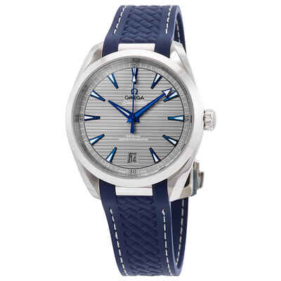 Omega Seamaster Aqua Terra Automatic Mens Watch Reference No. 220.12.41.21.06.001 (blue, arb4118)