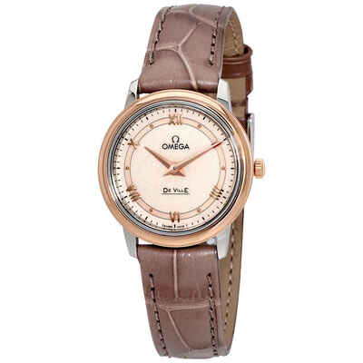 Omega De Ville Ladies Watch 424.23.27.60.09.001 Elegant Timepiece (beige, arb23704)