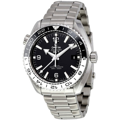 Omega Seamaster Planet Ocean GMT Automatic Mens Watch Calibre 8906 - Ref. 21530442201 215.30.44.22.01.001 (black, arb4106)