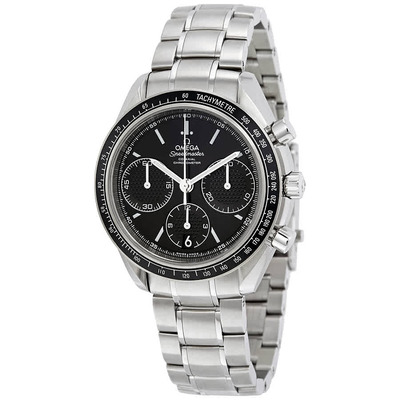 Omega Speedmaster Racing Mens Chronograph Watch Calibre 3330, Ref. 326.30.40.50.01.001 (black, arb5172)