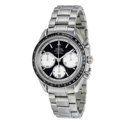 Omega Speedmaster Racing Black Dial Mens Watch 32630405001002 326.30.40.50.01.002 (black, arb5173)
