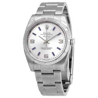 Rolex Air King Mens Watch 114210SABLso (blue, arb7231)
