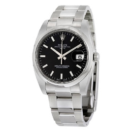 Rolex - ساعة  Oyster Perpetual - 115200BKSO