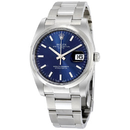Rolex - ساعة  Oyster Perpetual - 115200BLSO