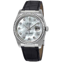 Rolex - ساعة  Datejust - 116189MDL